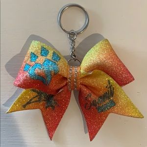 Cheer Athletics Keychain Bow